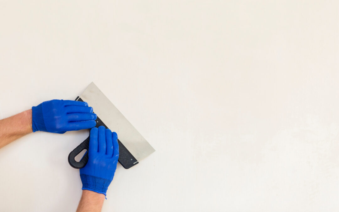 Fixing Dents and Dings in Interior Walls