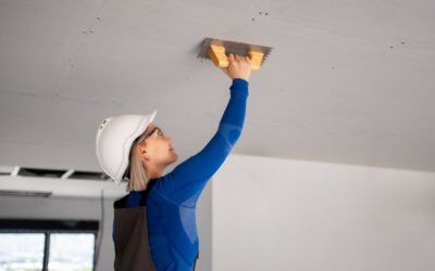 Repairing Minor Ceiling Cracks
